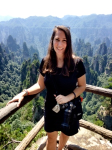 Playing tourist atop Tianzi Mountain (press trip, Hunan, China)