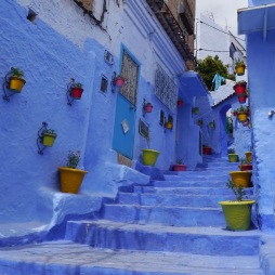 Chefchaouen blue city Morocco Johanna Read TravelEater.net