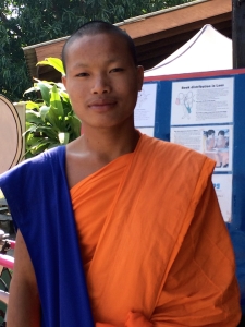 I helped this monk in Luang Prabang, Laos with his English at the literacy organization Big Brother Mouse. They're in need of cash donations and one of the few charities where you can effectively volunteer for just a few hours.