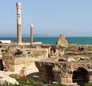 Antonin Imperial Baths Carthage Johanna Read TraveEater.net