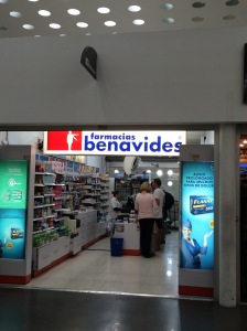 Cheapest place to buy water in MEX airport